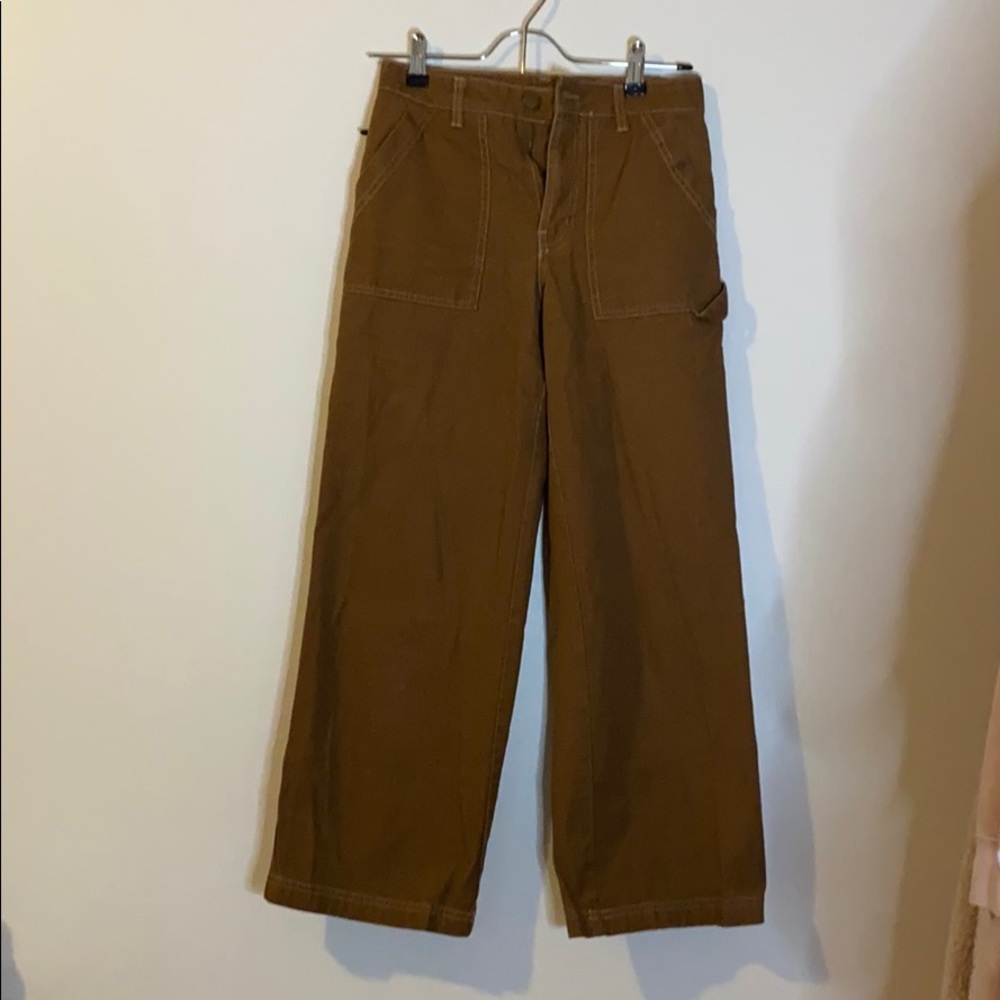 Brown Carpenter Jeans